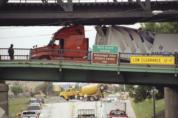 Truck crash